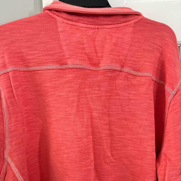 Tommy Bahama Coral Pullover quarter zip 3xl - Picture 5 of 5